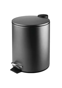 Best deal 🔔 MDesign 5-Liter Metal Round Step Trash Can ✔️ 11 Best deal 🔔 MDesign 5-Liter Metal Round Step Trash Can ✔️ -Storage Basket Store Belk 1253