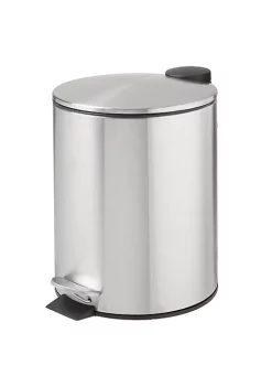 Best deal 🔔 MDesign 5-Liter Metal Round Step Trash Can ✔️ 12 Best deal 🔔 MDesign 5-Liter Metal Round Step Trash Can ✔️ -Storage Basket Store Belk 1254