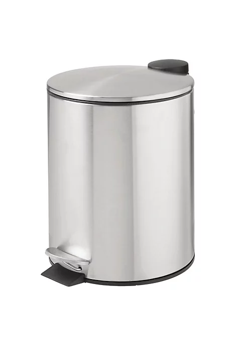 Best deal 🔔 MDesign 5-Liter Metal Round Step Trash Can ✔️ 6 Best deal 🔔 MDesign 5-Liter Metal Round Step Trash Can ✔️ - Image 4