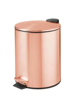 Best deal 🔔 MDesign 5-Liter Metal Round Step Trash Can ✔️ 13 Best deal 🔔 MDesign 5-Liter Metal Round Step Trash Can ✔️ -Storage Basket Store Belk 1255