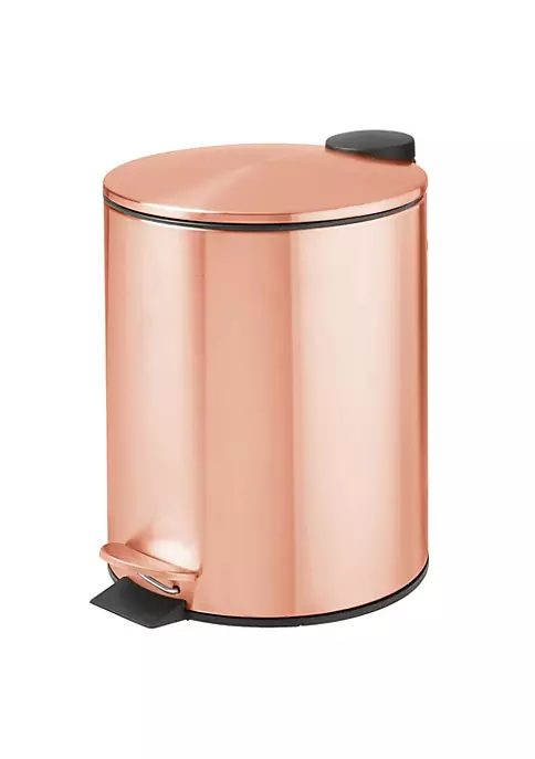 Best deal 🔔 MDesign 5-Liter Metal Round Step Trash Can ✔️ 7 Best deal 🔔 MDesign 5-Liter Metal Round Step Trash Can ✔️ - Image 5