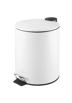 Best deal 🔔 MDesign 5-Liter Metal Round Step Trash Can ✔️ 14 Best deal 🔔 MDesign 5-Liter Metal Round Step Trash Can ✔️ -Storage Basket Store Belk 1256