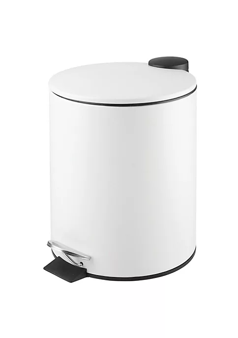 Best deal 🔔 MDesign 5-Liter Metal Round Step Trash Can ✔️ 8 Best deal 🔔 MDesign 5-Liter Metal Round Step Trash Can ✔️ - Image 6