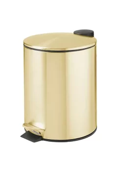 Best deal 🔔 MDesign 5-Liter Metal Round Step Trash Can ✔️ 15 Best deal 🔔 MDesign 5-Liter Metal Round Step Trash Can ✔️ -Storage Basket Store Belk 1257