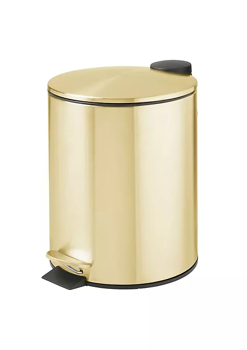 Best deal 🔔 MDesign 5-Liter Metal Round Step Trash Can ✔️ 9 Best deal 🔔 MDesign 5-Liter Metal Round Step Trash Can ✔️ - Image 7