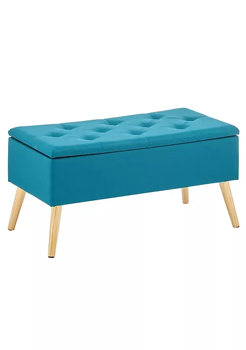 Flash Sale π MDesign Tufted Storage Bench with Hinge Lid π 7 Flash Sale π MDesign Tufted Storage Bench with Hinge Lid π - Image 5
