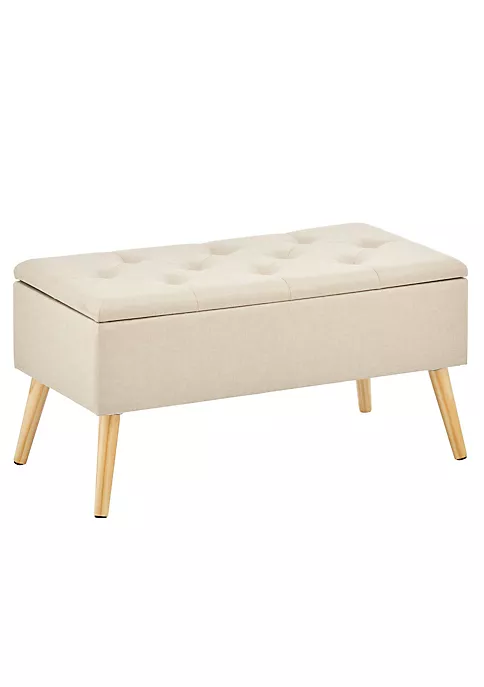 Flash Sale π MDesign Tufted Storage Bench with Hinge Lid π 8 Flash Sale π MDesign Tufted Storage Bench with Hinge Lid π - Image 6