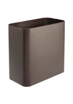 Best Pirce 🔔 MDesign 9-Liter Rectangular Trash Can ✔️ -Storage Basket Store Belk 1288