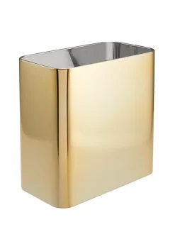 Best Pirce 🔔 MDesign 9-Liter Rectangular Trash Can ✔️ -Storage Basket Store Belk 1289