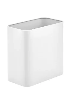 Best Pirce 🔔 MDesign 9-Liter Rectangular Trash Can ✔️ -Storage Basket Store Belk 1290