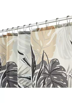 Cheap βοΈ MDesign Palm Leaves Shower Curtain π 5 Cheap βοΈ MDesign Palm Leaves Shower Curtain π -Storage Basket Store Belk 1297