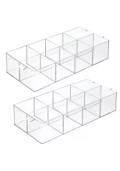 Cheap 😀 MDesign 8-Section Tea Bag + Condiment Holder ✨