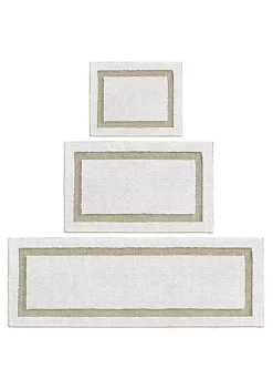 Best deal 👏 MDesign Non-Slip Border Bath Mat Set 😍