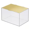 Best Sale ❤️ MDesign Stackable Hinged Lid Bin 11" x 7" x 6.5" 👏