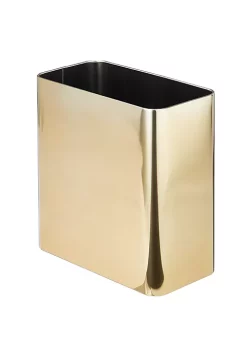 Discount 🧨 MDesign 10-Liter Stainless Steel Trash Can ⭐ -Storage Basket Store Belk 1333