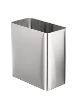 Discount 🧨 MDesign 10-Liter Stainless Steel Trash Can ⭐ -Storage Basket Store Belk 1334