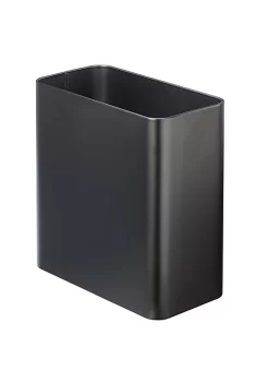 Discount 🧨 MDesign 10-Liter Stainless Steel Trash Can ⭐ -Storage Basket Store Belk 1335