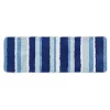 Discount 🤩 MDesign Stripe Non-Slip Bath Mat ✨ -Storage Basket Store Belk 1336