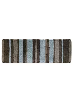 Discount 🤩 MDesign Stripe Non-Slip Bath Mat ✨ -Storage Basket Store Belk 1339