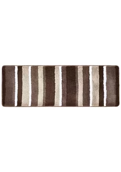 Discount 🤩 MDesign Stripe Non-Slip Bath Mat ✨ -Storage Basket Store Belk 1340