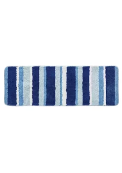Discount 🤩 MDesign Stripe Non-Slip Bath Mat ✨ -Storage Basket Store Belk 1341