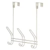 Outlet ✨ MDesign 6-Hook Over Door Hanger 🎉 -Storage Basket Store Belk 1346