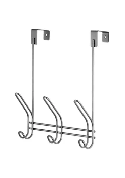 Outlet ✨ MDesign 6-Hook Over Door Hanger 🎉 -Storage Basket Store Belk 1348