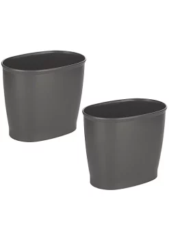 New 🔔 MDesign Oval Trash Can 🎁 -Storage Basket Store Belk 1352