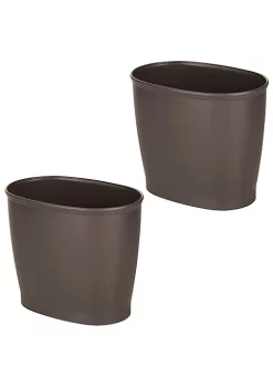 New 🔔 MDesign Oval Trash Can 🎁 -Storage Basket Store Belk 1353