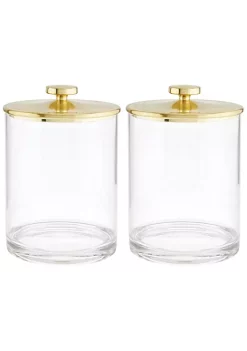 New 🌟 MDesign Round Canister with Lid ⭐