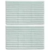 Flash Sale 🔔 MDesign Cotton Ribbed Bath Mat Set 🛒 -Storage Basket Store Belk 1360