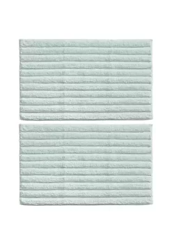 Flash Sale 🔔 MDesign Cotton Ribbed Bath Mat Set 🛒