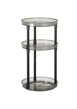 Best deal 🧨 MDesign 9" Round 3-Tier Lazy Susan 💯 -Storage Basket Store Belk 1366