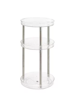 Best deal 🧨 MDesign 9" Round 3-Tier Lazy Susan 💯 -Storage Basket Store Belk 1368