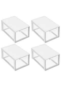 Best reviews of π₯ MDesign Stackable Pull-Out Drawer Organizer 8" x 12" x 6" π₯°