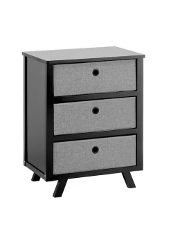 Best deal 🛒 MDesign 3-Drawer Fabric 👗 Dresser 🔔 -Storage Basket Store Belk 1379