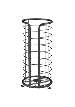 Brand new 🛒 MDesign 6-Tier Wall Mount Towel Holder 🌟 -Storage Basket Store Belk 138