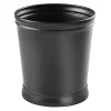 Best Sale π₯° MDesign Round Metal Trash Can β€οΈ 2 Best Sale π₯° MDesign Round Metal Trash Can β€οΈ -Storage Basket Store Belk 1386