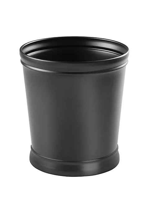 Best Sale π₯° MDesign Round Metal Trash Can β€οΈ 3 Best Sale π₯° MDesign Round Metal Trash Can β€οΈ