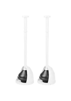 Best reviews of 🔔 MDesign Toilet Bowl Plunger with Holder Set 😍