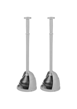 Best reviews of 🔔 MDesign Toilet Bowl Plunger with Holder Set 😍 -Storage Basket Store Belk 1393