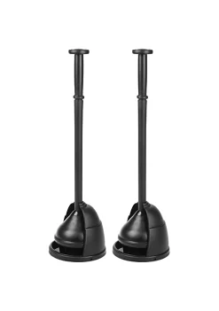 Best reviews of 🔔 MDesign Toilet Bowl Plunger with Holder Set 😍 -Storage Basket Store Belk 1394