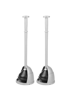 Best reviews of 🔔 MDesign Toilet Bowl Plunger with Holder Set 😍 -Storage Basket Store Belk 1395