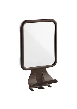 Budget ⌛ MDesign Shower Shaving Mirror with Suction Cups 🔥