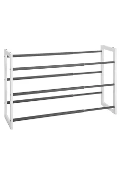 Discount 🤩 MDesign 3-Tier Expandable 👟 Shoe Rack ✨