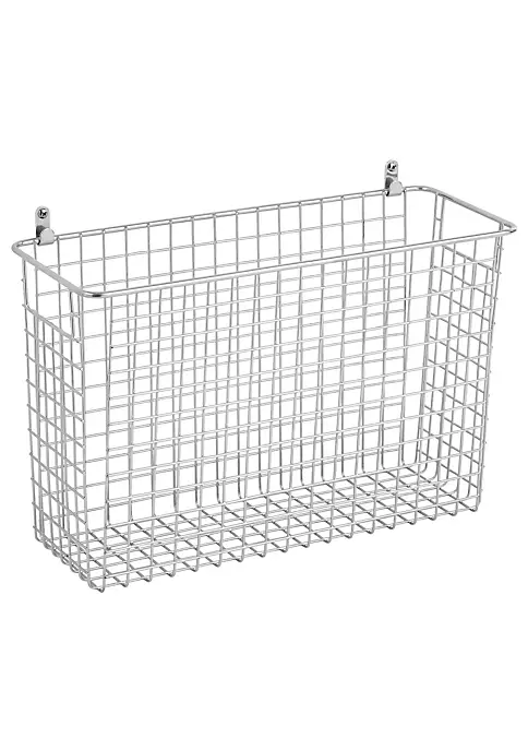 Best reviews of π MDesign Wall Mount Wire Basket 12" x 6" x 3" π 3 Best reviews of π MDesign Wall Mount Wire Basket 12" x 6" x 3" π