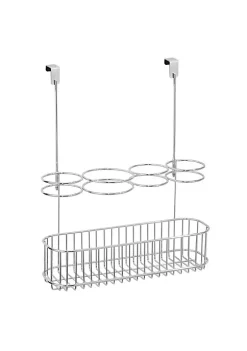 Best Pirce 🥰 MDesign Over Cabinet Hair Tool Basket 😀 -Storage Basket Store Belk 1414