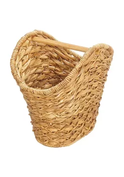 Outlet 👍 MDesign Hyacinth Toilet Paper Dispenser Basket ✔️