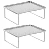 Buy π₯° MDesign Stackable Shelf Riser Set π 1 Buy π₯° MDesign Stackable Shelf Riser Set π -Storage Basket Store Belk 1450