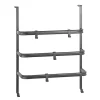 Coupon 🎉 MDesign Over Door Towel Bar with Adjustable Hooks 🔥 -Storage Basket Store Belk 1452